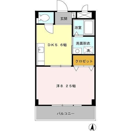 姫路駅 徒歩12分 4階の物件間取画像